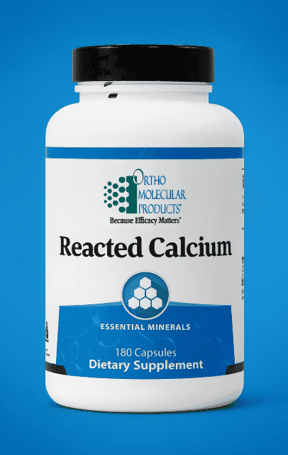 Reacted Calcium 180ct by Ortho Molecular Products