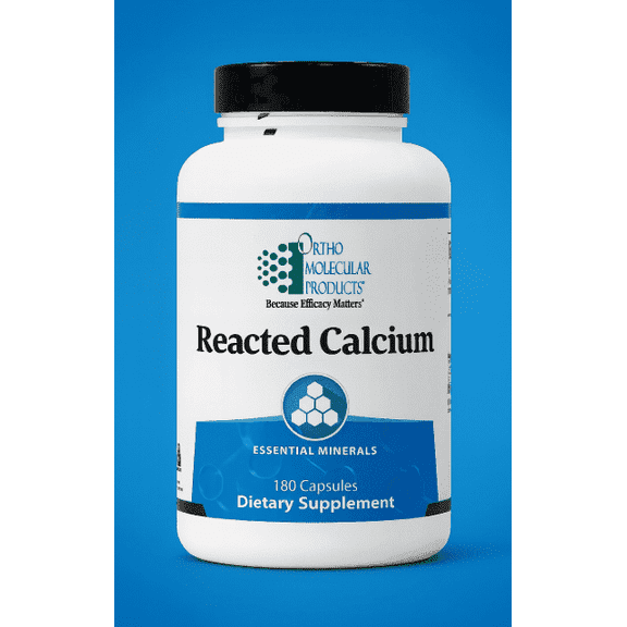 Reacted Calcium 180ct by Ortho Molecular Products