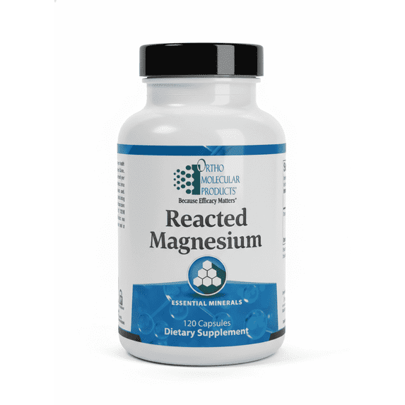 Reacted Magnesium (120ct) by Ortho Molecular Products