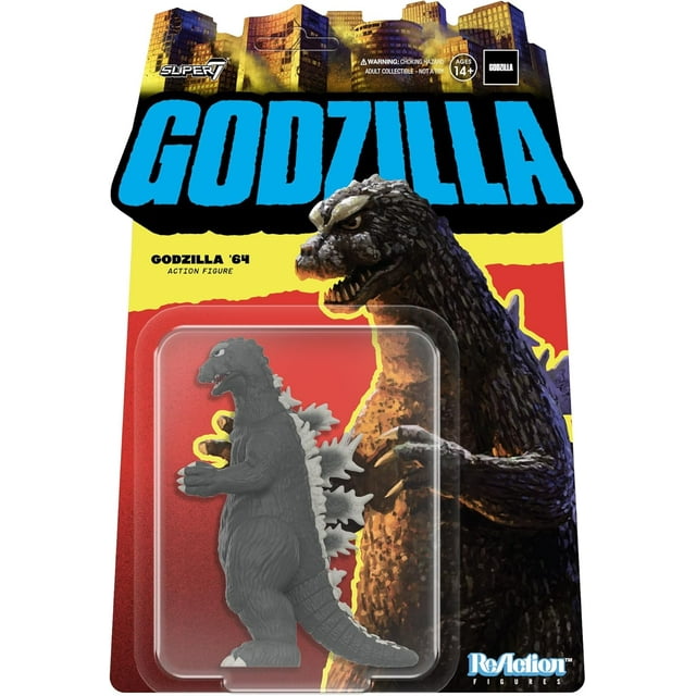 Super7 - Toho ReAction Figures Wave 06 - Godzilla 1964
