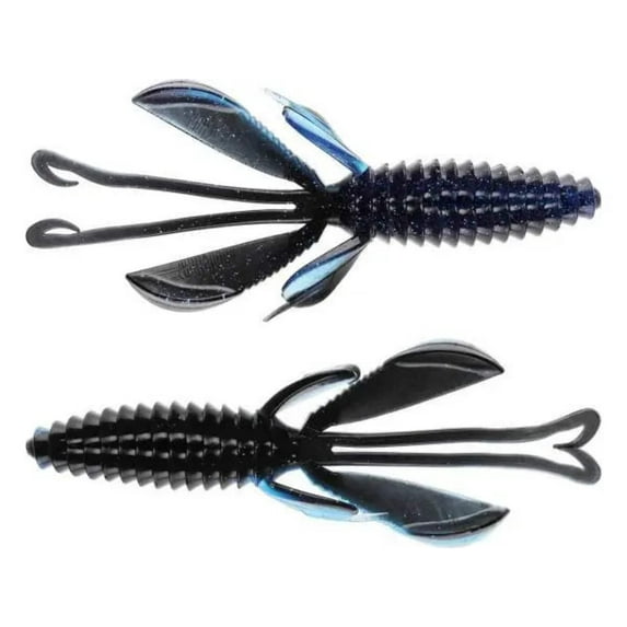 Reaction Innovations 5" Kinky Beaver (7 Pk)