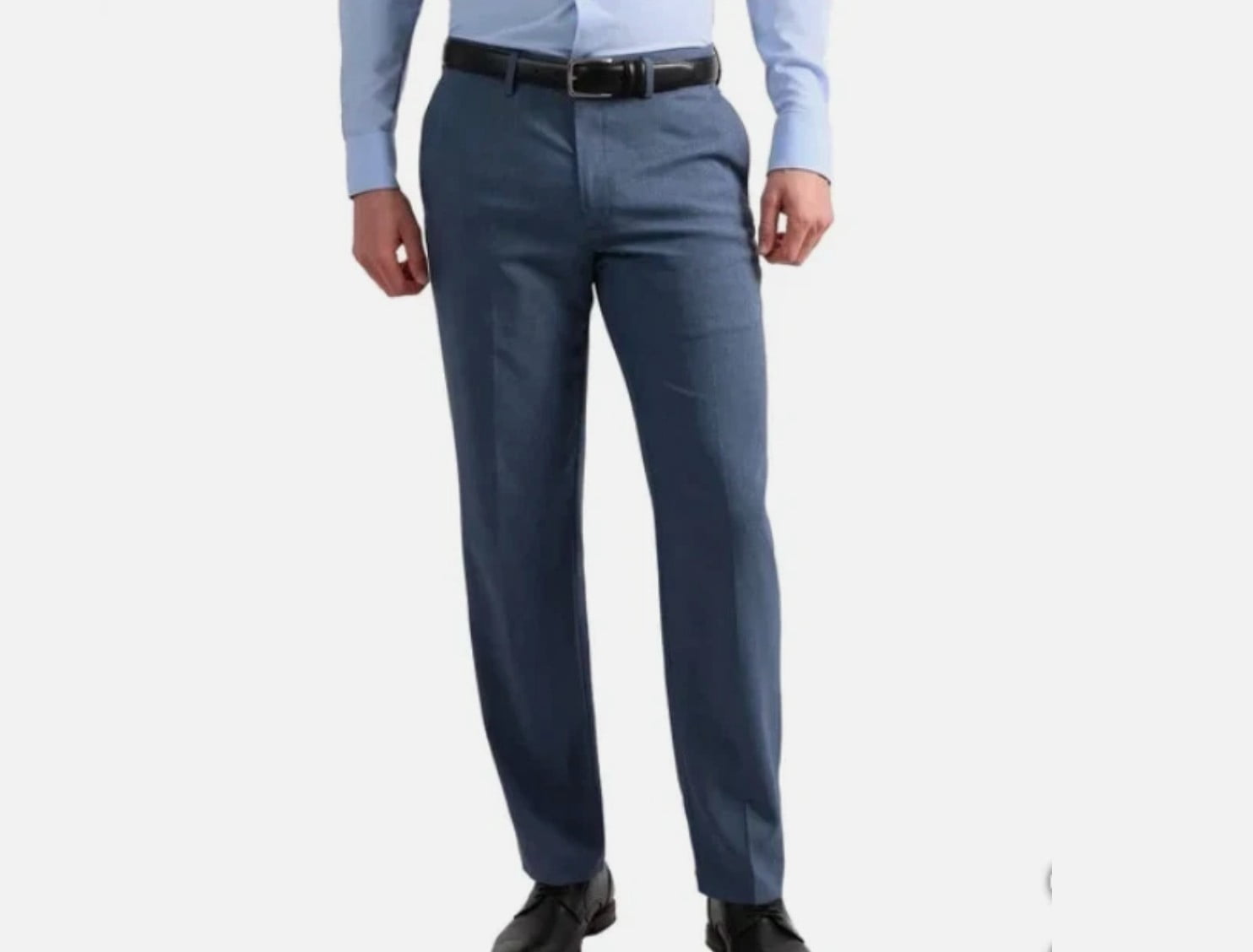 slim fit dress slacks Kenneth Cole Reaction Men's Slim-Fit Stretch Dress Pants MSRP $95 main image 1