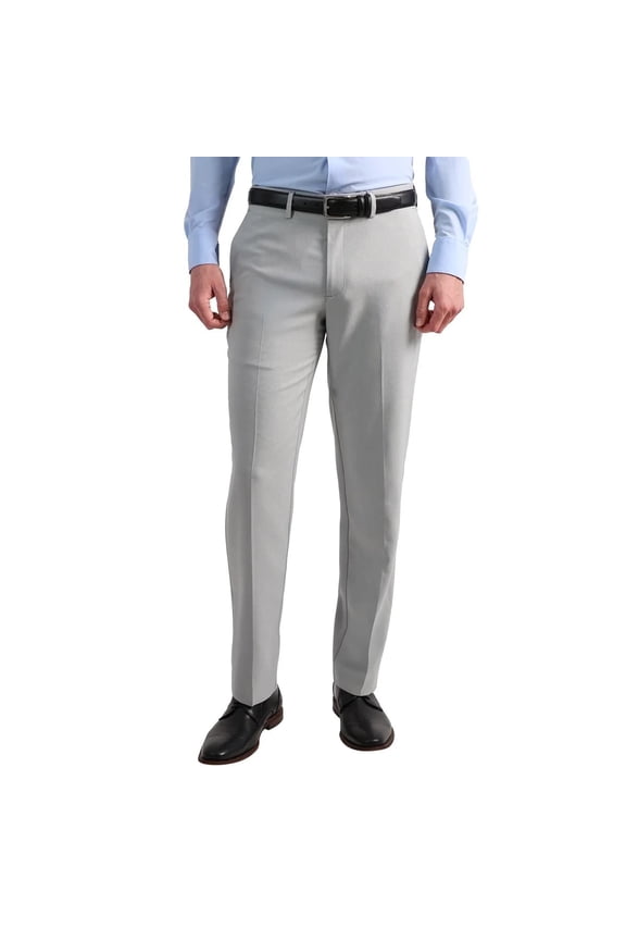 Reaction Kenneth Cole Men's Performance Dress Pant, Gray, 30x32