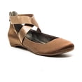 thumbnail image 1 of Reaction Kenneth Cole | Pro Time Ballet Flats | Tan | Size 8, 1 of 8