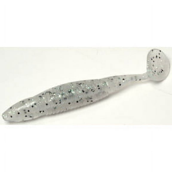 Reaction LD-045 Little Dipper Swimbait, 3 1/2", Money Shot Green