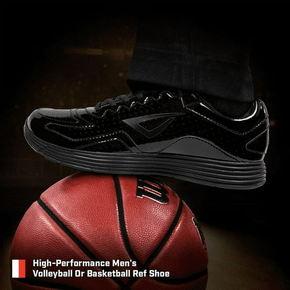 Reaction Referee VX1 Color-Black/Black,Size-8.5