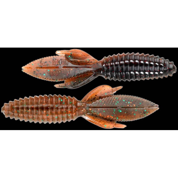 Reaction SMB-016 Smallie Beaver Creature Bait, 3 1/2", Big Texan