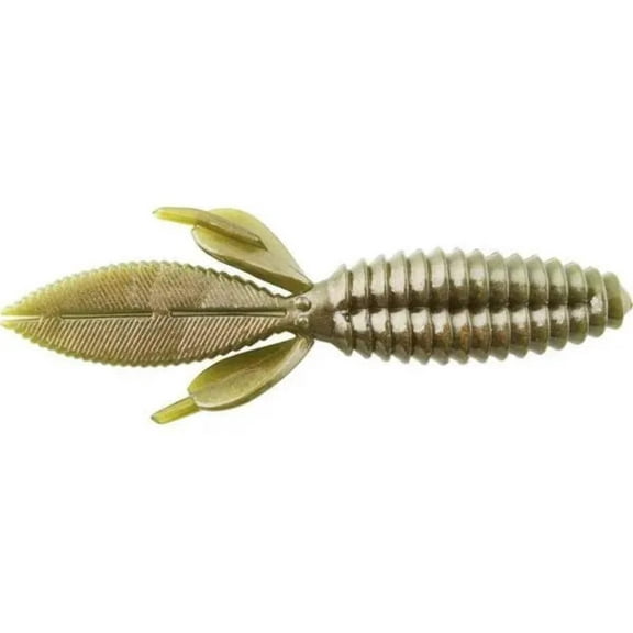 Reaction SMB-037 Smallie Beaver Creature Bait, 3 1/2", Road Kill