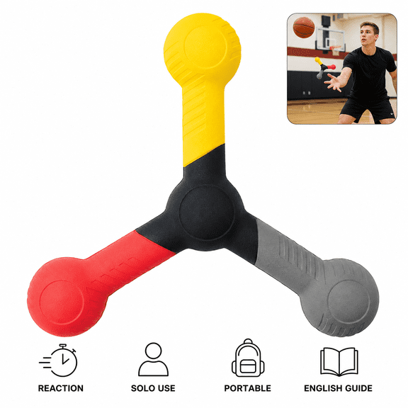 Reaction Speed Training Tool with English Manual, Catch Trainer