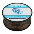 thumbnail image 1 of Reaction Tackle 50LB Braided Fishing Line, 300yd, 1 of 9