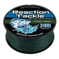 thumbnail image 1 of Reaction Tackle X8 8-Strand Braided Fishing Line – Super Strong Abrasion-Resistant PE Braid – Long Cast, Zero Stretch – Freshwater & Saltwater - Moss Green - 65LB / 3000yd, 1 of 6