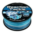 thumbnail image 1 of Reaction Tackle X8 8-Strand Braided Fishing Line – Super Strong Abrasion-Resistant PE Braid – Long Cast, Zero Stretch – Freshwater & Saltwater - Blue Camo - 200LB / 1500yd, 1 of 9