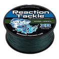 thumbnail image 1 of Reaction Tackle X8 8-Strand Braided Fishing Line – Super Strong Abrasion-Resistant PE Braid – Long Cast, Zero Stretch – Freshwater & Saltwater - Moss Green - 20LB / 1500yd, 1 of 7