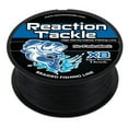 thumbnail image 1 of Reaction Tackle X8 8-Strand Braided Fishing Line – Super Strong Abrasion-Resistant PE Braid – Long Cast, Zero Stretch – Freshwater & Saltwater - No Fade Black - 50LB / 1000yd, 1 of 9