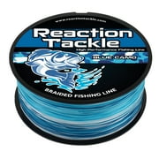 Reaction Tackle Braided Fishing Line Braided Line Blue Camo - 15LB / 150yd