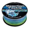 thumbnail image 1 of Reaction Tackle Braided Fishing Line - Pro Grade PE Braid, Super Strong, Abrasion-Resistant, Zero Stretch for Freshwater & Saltwater - Aqua Camo 6LB / 500yd, 1 of 7
