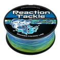 thumbnail image 1 of Reaction Tackle Braided Fishing Line – Pro Grade PE Braid, Super Strong, Abrasion-Resistant, Zero Stretch for Freshwater & Saltwater - Aqua Camo - 30LB / 1500yd, 1 of 9