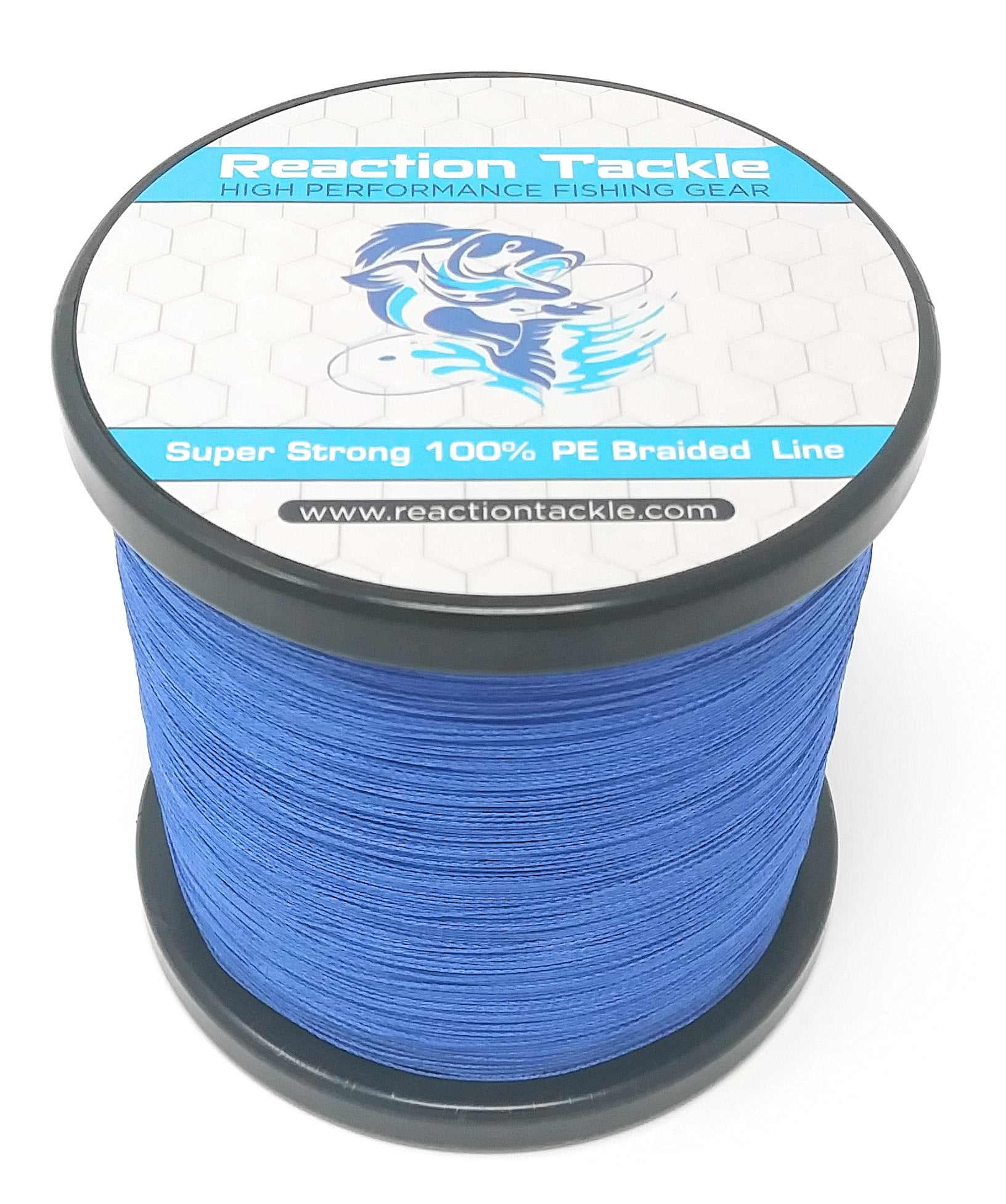 GetUSCart- Reaction Tackle Braided Fishing Line NO Fade Red 25LB 300yd