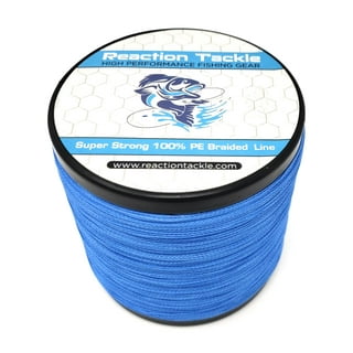 Reaction Tackle Braided Fishing Line- Sea Blue