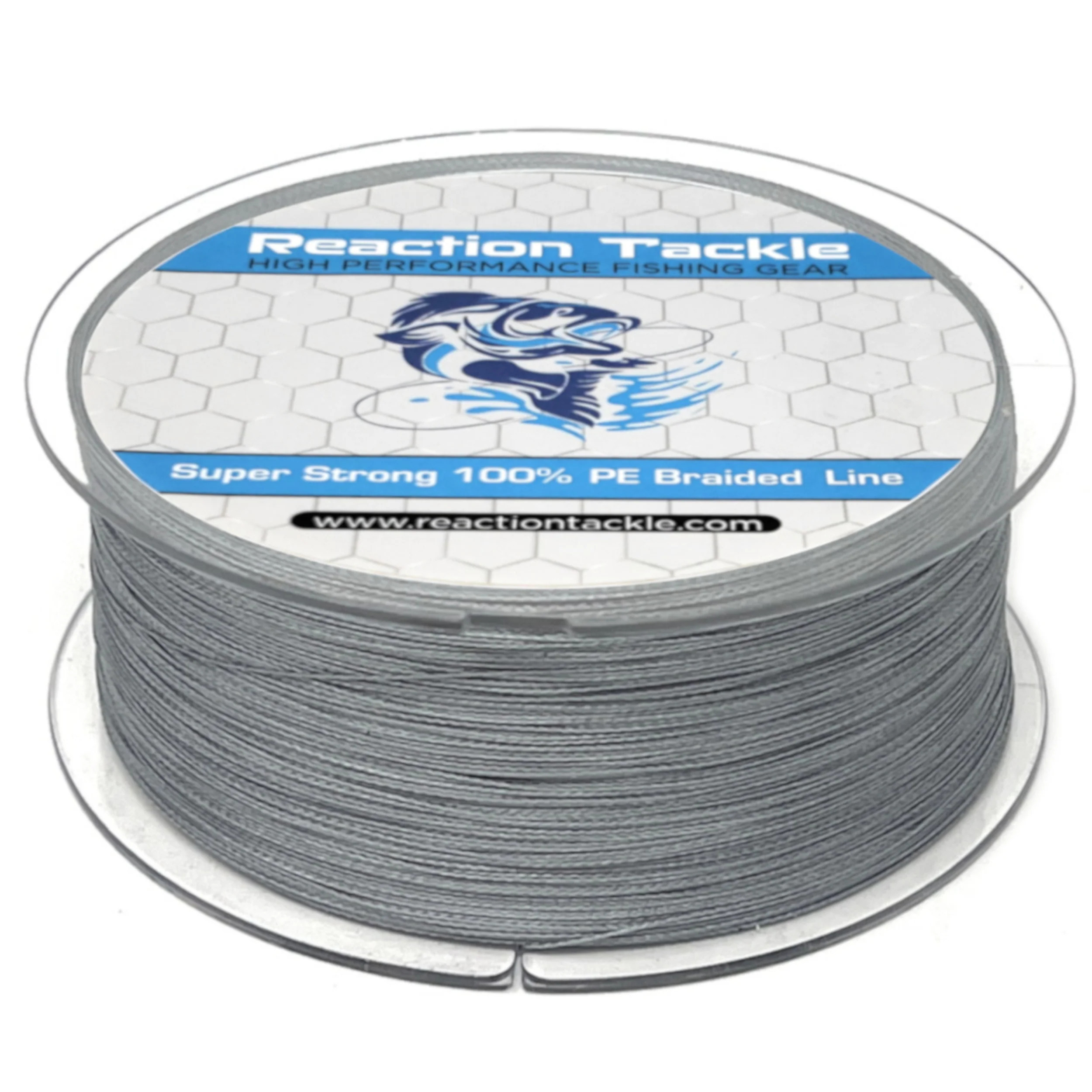 PowerPro 30lb Braided Fishing Line - 1500 Yards, White, Super Strong
