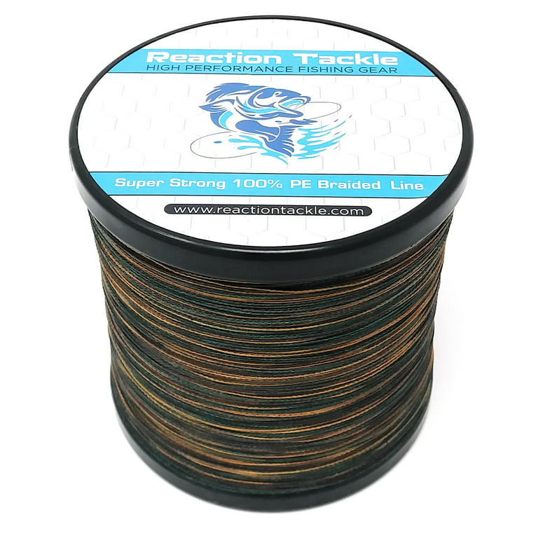 HERCULES Colorfast 40 Pounds Test PE Braided Fishing Line Fade