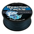 thumbnail image 1 of Reaction Tackle Braided Fishing Line – Pro Grade PE Braid, Super Strong, Abrasion-Resistant, Zero Stretch for Freshwater & Saltwater - Low Vis Gray - 25LB / 300yd, 1 of 9