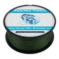 thumbnail image 1 of Reaction Tackle Braided Fishing Line NO FADE Low Vis Green 80LB 1500yd, 1 of 4