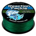 thumbnail image 1 of Reaction Tackle Braided Fishing Line – Never Fade, Ultra Strong PE Braid, Abrasion-Resistant, Zero Stretch for Freshwater & Saltwater - Moss Green (No Fade) 15LB / 500yd, 1 of 9