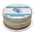 Reaction Tackle Braided Fishing Line MultiColor