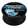 thumbnail image 1 of Reaction Tackle Braided Fishing Line – Never Fade, Ultra Strong PE Braid, Abrasion-Resistant, Zero Stretch for Freshwater & Saltwater - NO FADE Black - 20LB / 300yd, 1 of 9