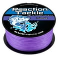 thumbnail image 1 of Reaction Tackle Braided Fishing Line – Pro Grade PE Braid, Super Strong, Abrasion-Resistant, Zero Stretch for Freshwater & Saltwater - Purple 40LB / 300yd, 1 of 9