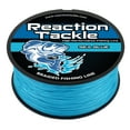 thumbnail image 1 of Reaction Tackle Braided Fishing Line – Pro Grade PE Braid, Super Strong, Abrasion-Resistant, Zero Stretch for Freshwater & Saltwater - Sea Blue - 25LB / 500yd, 1 of 9