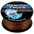 thumbnail image 1 of Reaction Tackle Braided Fishing Line – Ultra Strong PE Braid, Abrasion-Resistant, Zero Stretch for Freshwater & Saltwater - Timber Brown - 30LB / 1500yd, 1 of 9