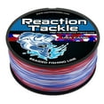 thumbnail image 1 of Reaction Tackle Braided Fishing Line – Pro Grade PE Braid, Super Strong, Abrasion-Resistant, Zero Stretch for Freshwater & Saltwater - USA Camo - 100LB / 300yd, 1 of 9