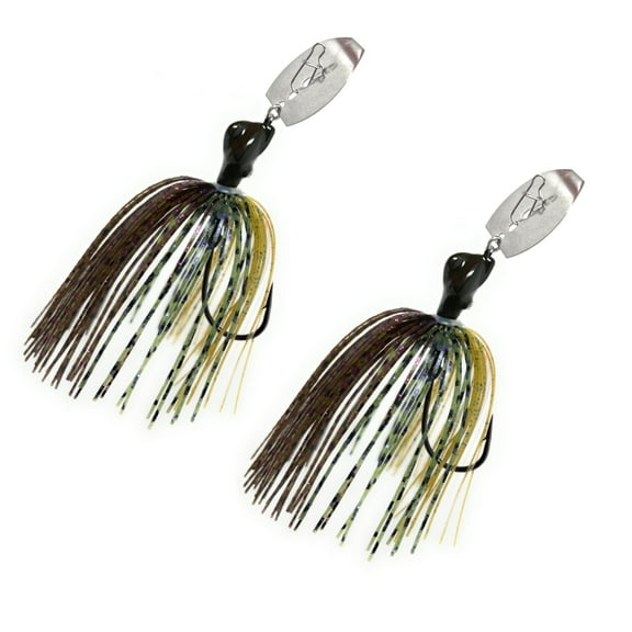 Reaction Tackle Breaker Blade Jig - 3/8oz - Bluegill