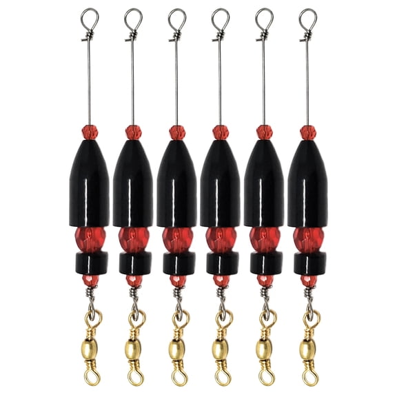 Reaction Tackle Carolina Rig - 1/4oz - Black