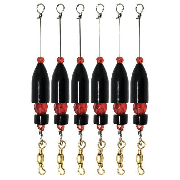 Reaction Tackle Carolina Rig - 1/8oz - Black