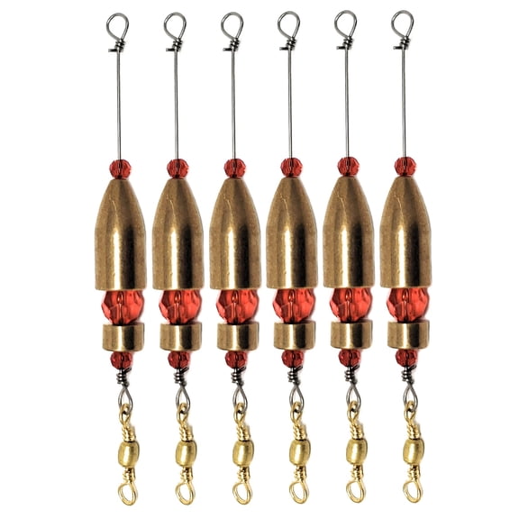 Reaction Tackle Carolina Rig - 1/8oz - Brass