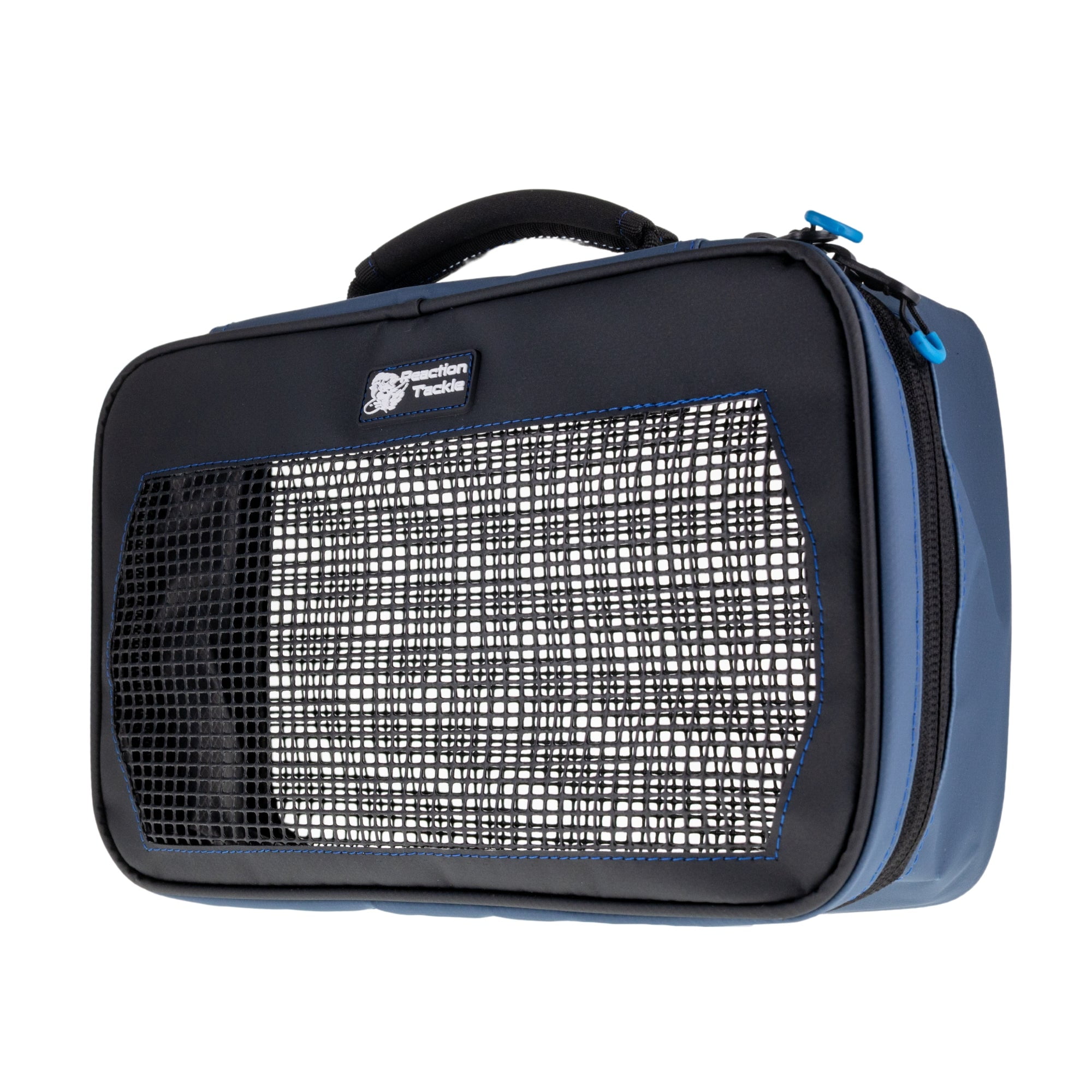 Reaction Tackle Deluxe Mesh Bag - Salt Water Resistant Fishing Tackle Binder with No Sleeves