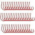 thumbnail image 1 of Reaction Tackle Dropshot Hooks - #1- Red, 1 of 7