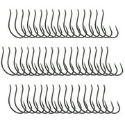 Reaction Tackle Dropshot Hooks - #2- Black