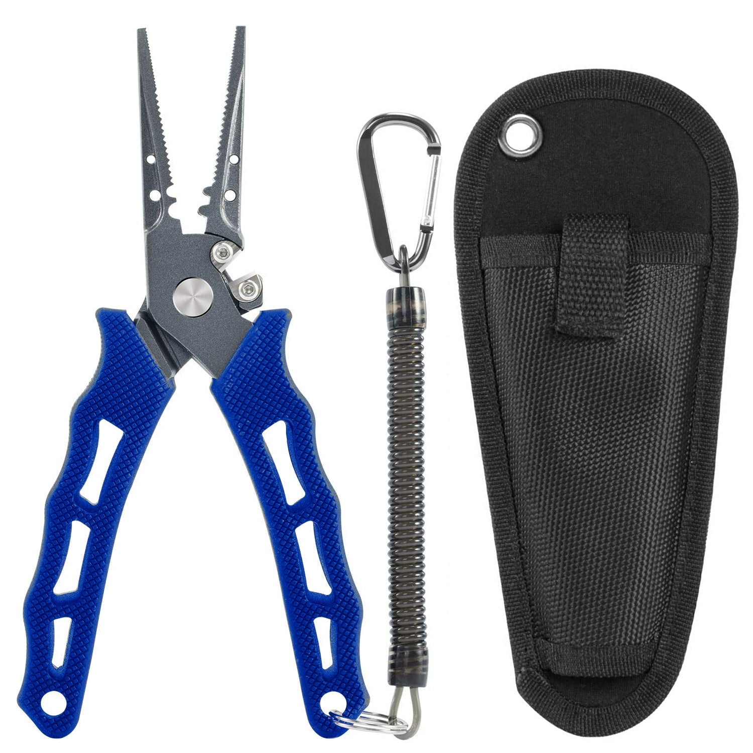 Reaction Tackle Fishing Pliers – Straight Nose Stainless Fishing Pliers