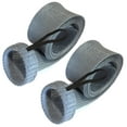 thumbnail image 1 of Reaction Tackle Fishing Rod Socks - Fishing Pole Sleeves and Covers for Baitcasting Rods, Spinning Rods Metal Gray (Point-Long-6), 1 of 5
