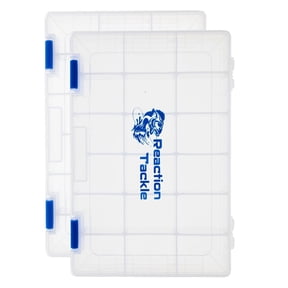 Reaction Tackle Fishing Tackle Trays - 3600 2-pack