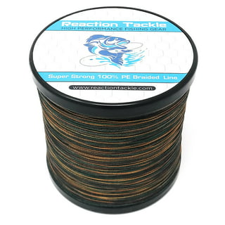 Reaction Tackle Braided Fishing Line in Fishing Line