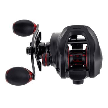 Reaction Tackle High Performance Baitcaster Fishing Reel- ReactCast Edition- Left Handed