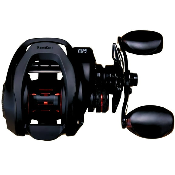 Reaction Tackle High Performance Baitcaster Fishing Reel- ReactCast Edition- Right Handed