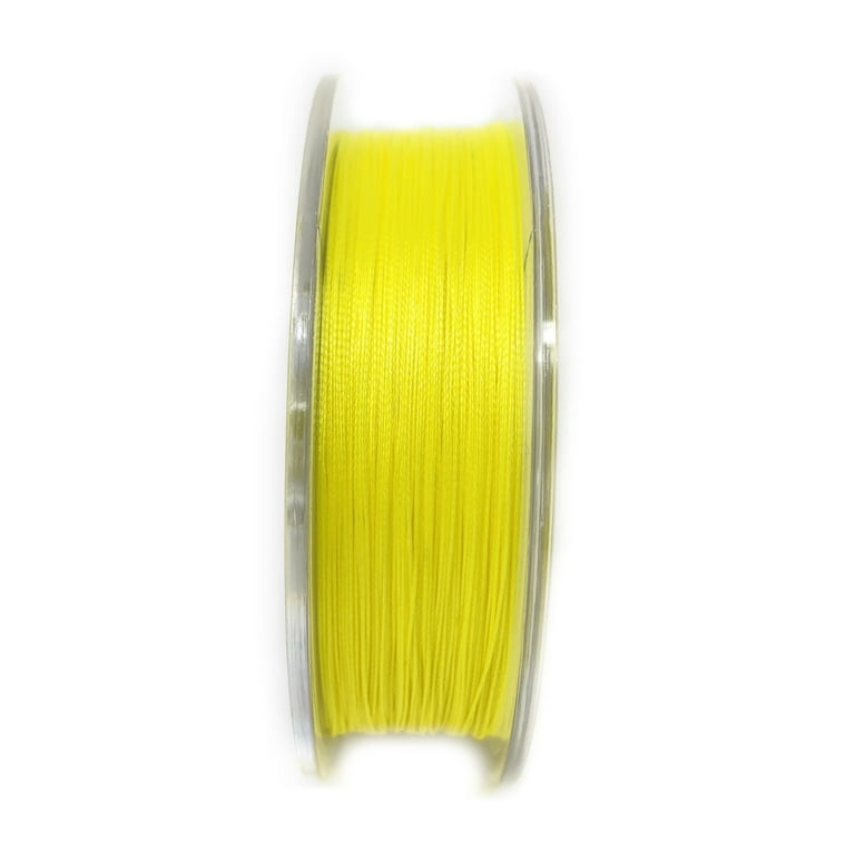 Reaction Tackle Ice Fishing Braided Line - 8 strand Professional