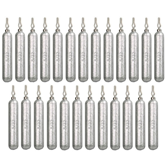 Reaction Tackle- Lead Drop Shot Weights - dropshot sinkers, 5/32 oz