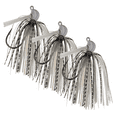 thumbnail image 1 of Lead Flipping Jig- 1/4oz- Tennessee Shad (3 pack), 1 of 8
